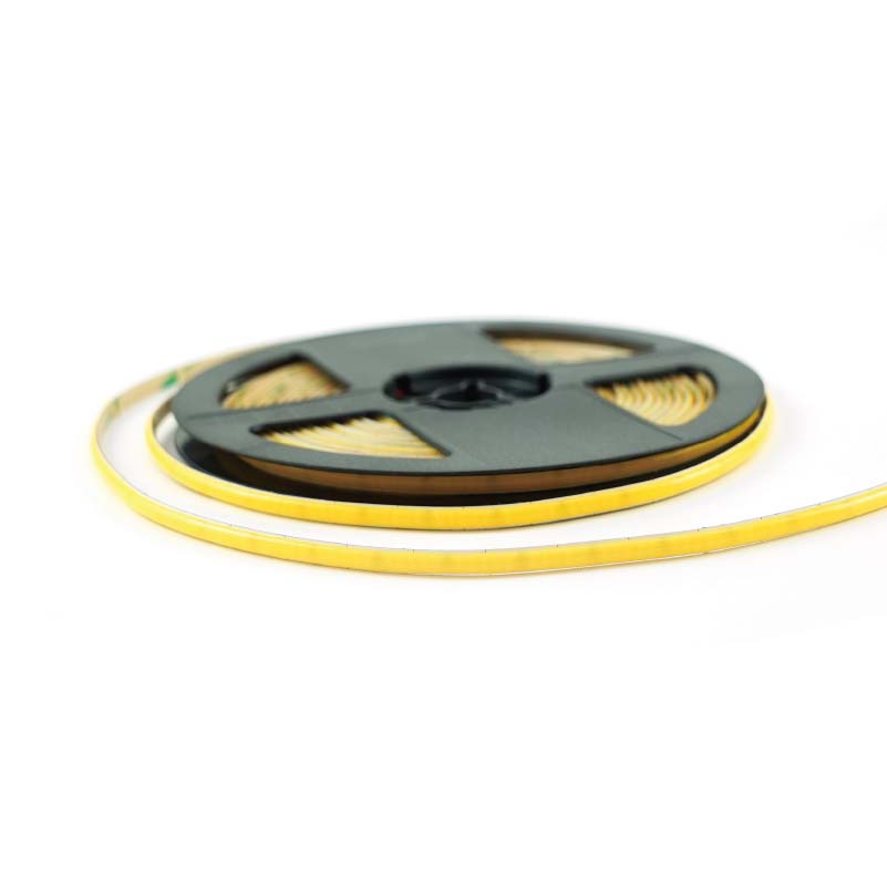 DC5V Ultra-Thin 4MM Battery Powered COB LED Strip Lights